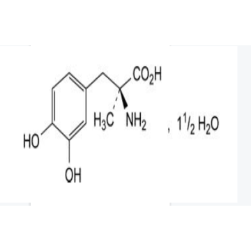 (2S) -2-amino-3- (3,4-dihydroxyphényl) -2-acide-acide séquihydraté (l-méthyldopa sesquihydrate).